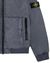 4 of 4 - Jacket Man 40833 GARMENT DYED CRINKLE REPS NY - PRIMALOFT Front 2 STONE ISLAND JUNIOR