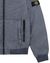 4 of 4 - Jacket Man 40833 GARMENT DYED CRINKLE REPS NY - PRIMALOFT Front 2 STONE ISLAND TEEN