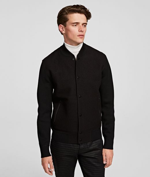 Image of KARL LOGO BOMBER