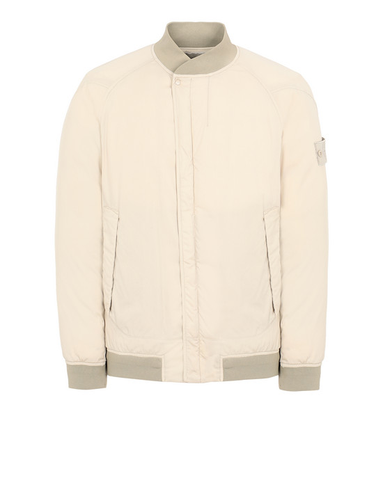Куртка 439F2 STRETCH WOOL NYLON-TC DOWN_GHOST PIECE STONE ISLAND - 0