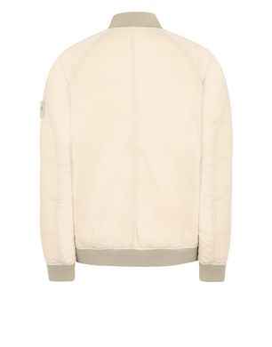 stone island cream coat