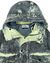 4 of 5 - Mid-length jacket Man 41638 PAINTBALL CAMO COTTON CANVAS Front 2 STONE ISLAND JUNIOR