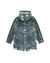 2 of 5 - Mid-length jacket Man 41638 PAINTBALL CAMO COTTON CANVAS Back STONE ISLAND JUNIOR