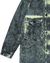 5 of 5 - Mid-length jacket Man 41638 PAINTBALL CAMO COTTON CANVAS Detail A STONE ISLAND TEEN
