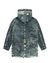 2 of 5 - Mid-length jacket Man 41638 PAINTBALL CAMO COTTON CANVAS Back STONE ISLAND TEEN
