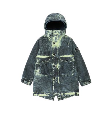 stone island camo puffer jacket