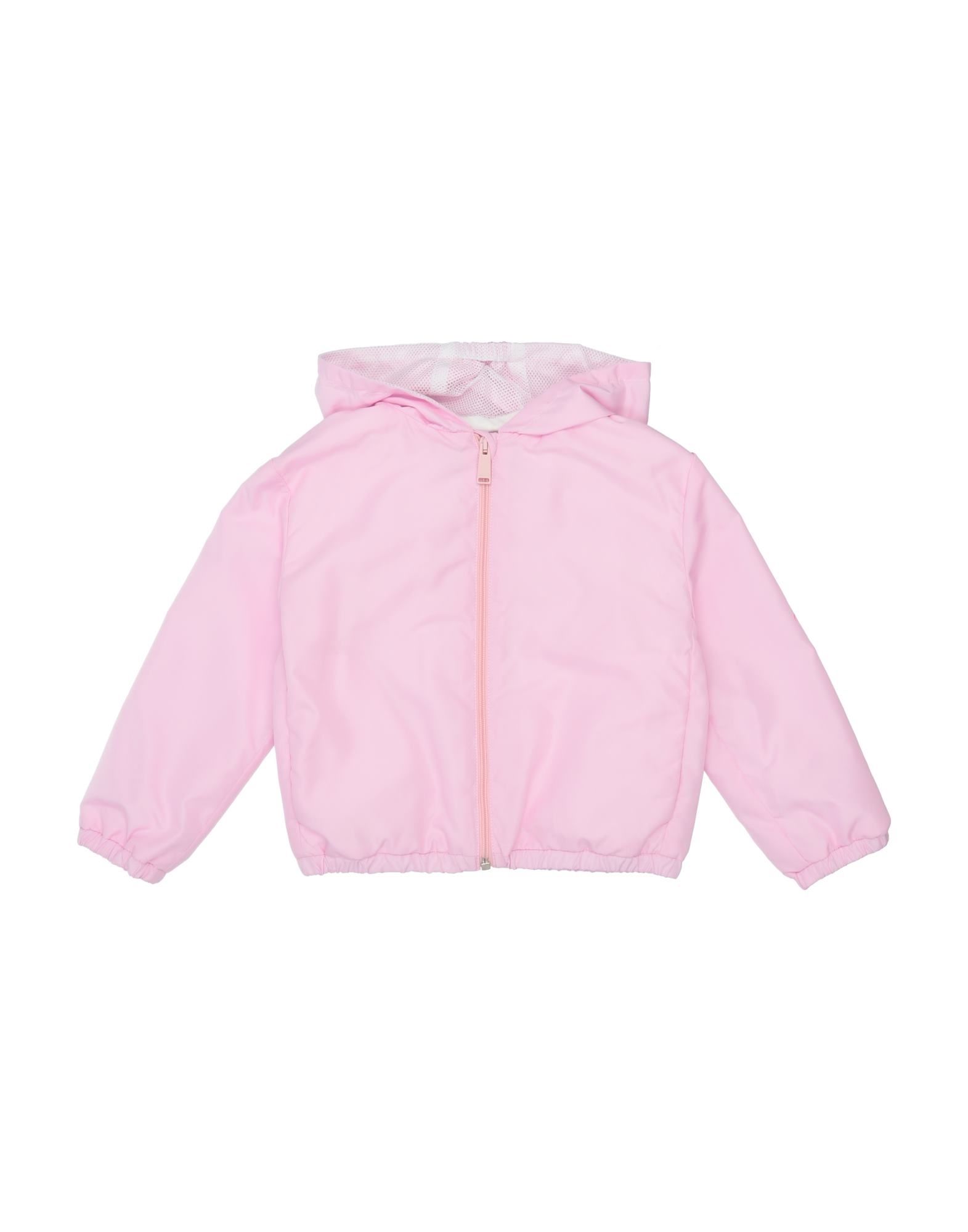 Versace Young Kids' Jackets In Pink