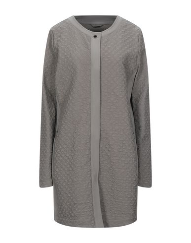 Moorer Woman Overcoat & Trench Coat Taupe Size 8 Polyamide, Polyurethane, Elastane
