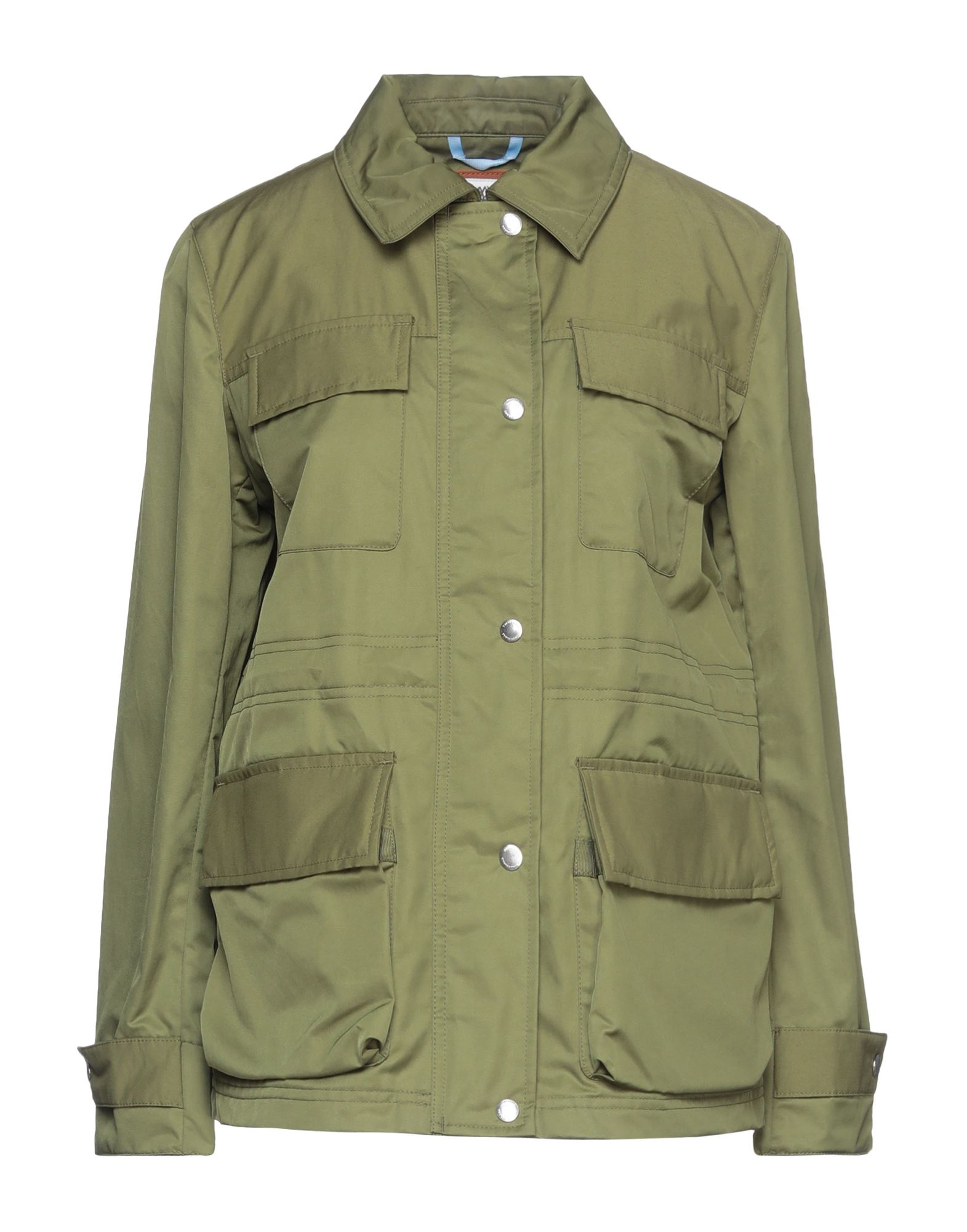 military green timberland coat