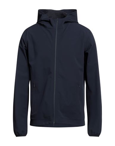 Herno Man Jacket Midnight Blue Size 42 Polyamide, Elastane