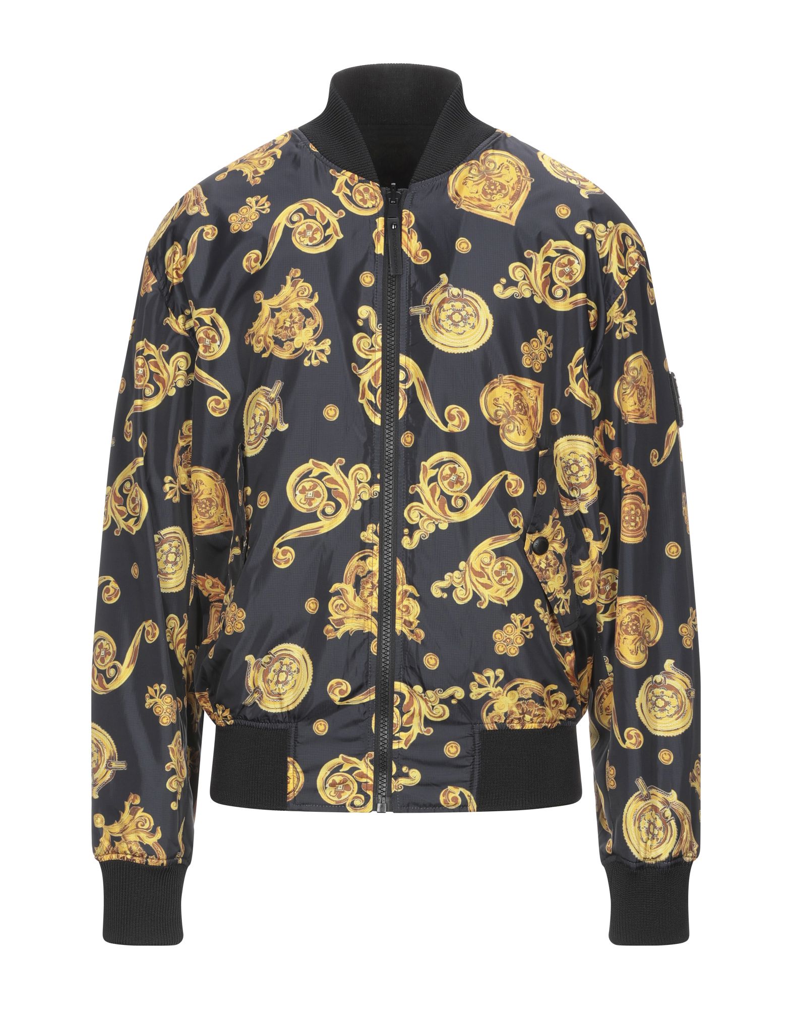 VERSACE JEANS COUTURE Jackets - Item 41994835