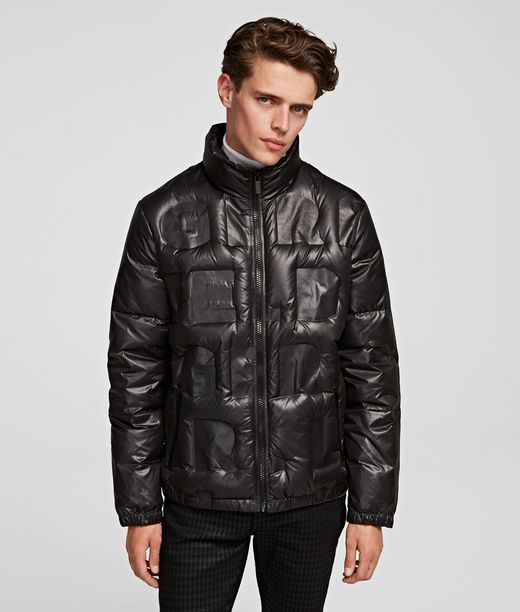 Image of Embossed Logo Jacket