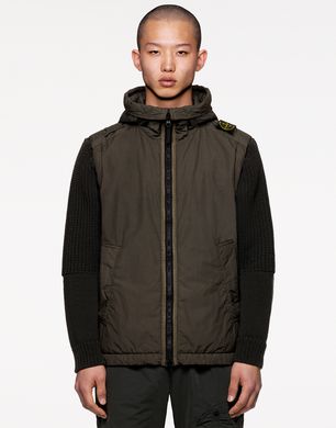 43732 NASLAN LIGHT WATRO WITH PRIMALOFT® TC Jacket Stone Island