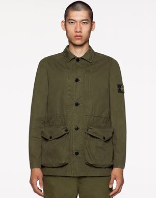 Stone island sale canvas jacket