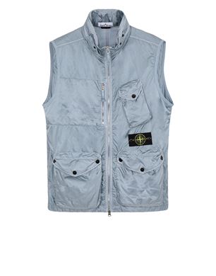 doudoune sans manche stone island noir