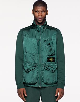 G0430 NYLON RASO TC ベスト Stone Island メンズ -Stone Island