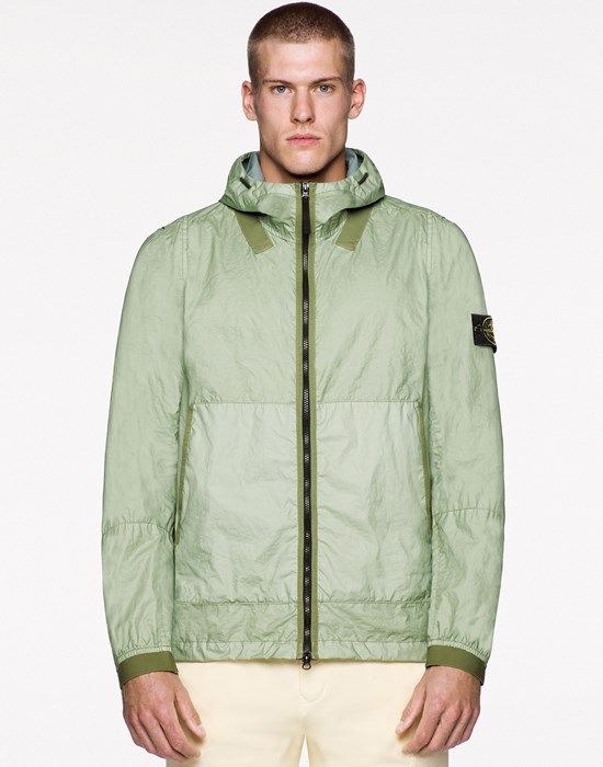 STONE ISLAND MEMBRANA 3L ナイロンアウター L-