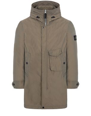 green street stone island coat