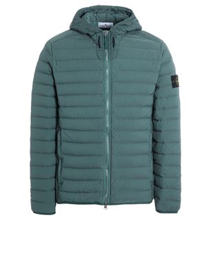 green street stone island coat