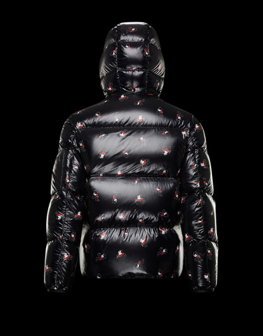 Moncler hotsell blackface coat