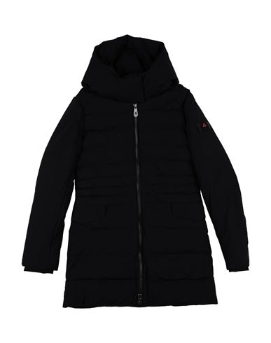 Peuterey Toddler Girl Puffer Black Size 6 Polyamide, Elastane