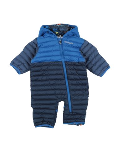 Columbia Babies'  Powder Lite Reversible B Newborn Snow Wear Midnight Blue Size 3 Polyester