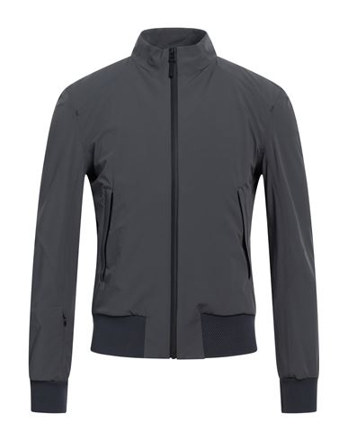 Belstaff Man Jacket Lead Size 38 Polyamide, Elastane In Grey