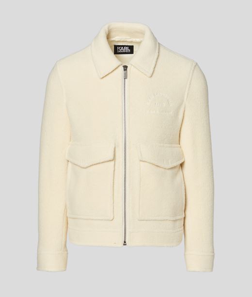 Image of Sherpa Zip-Up Jacket
