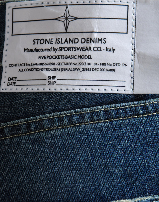 パンツ 5ポケットパンツ Stone Island メンズ -Stone Island 【ストーンアイランド公式オンラインストア】