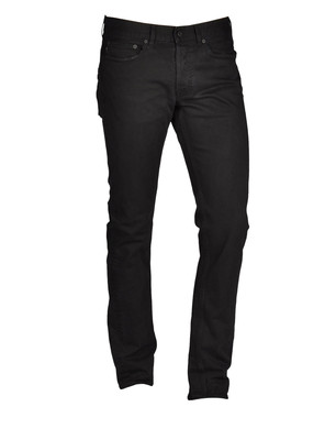 Black slim jeans pants with back pockets