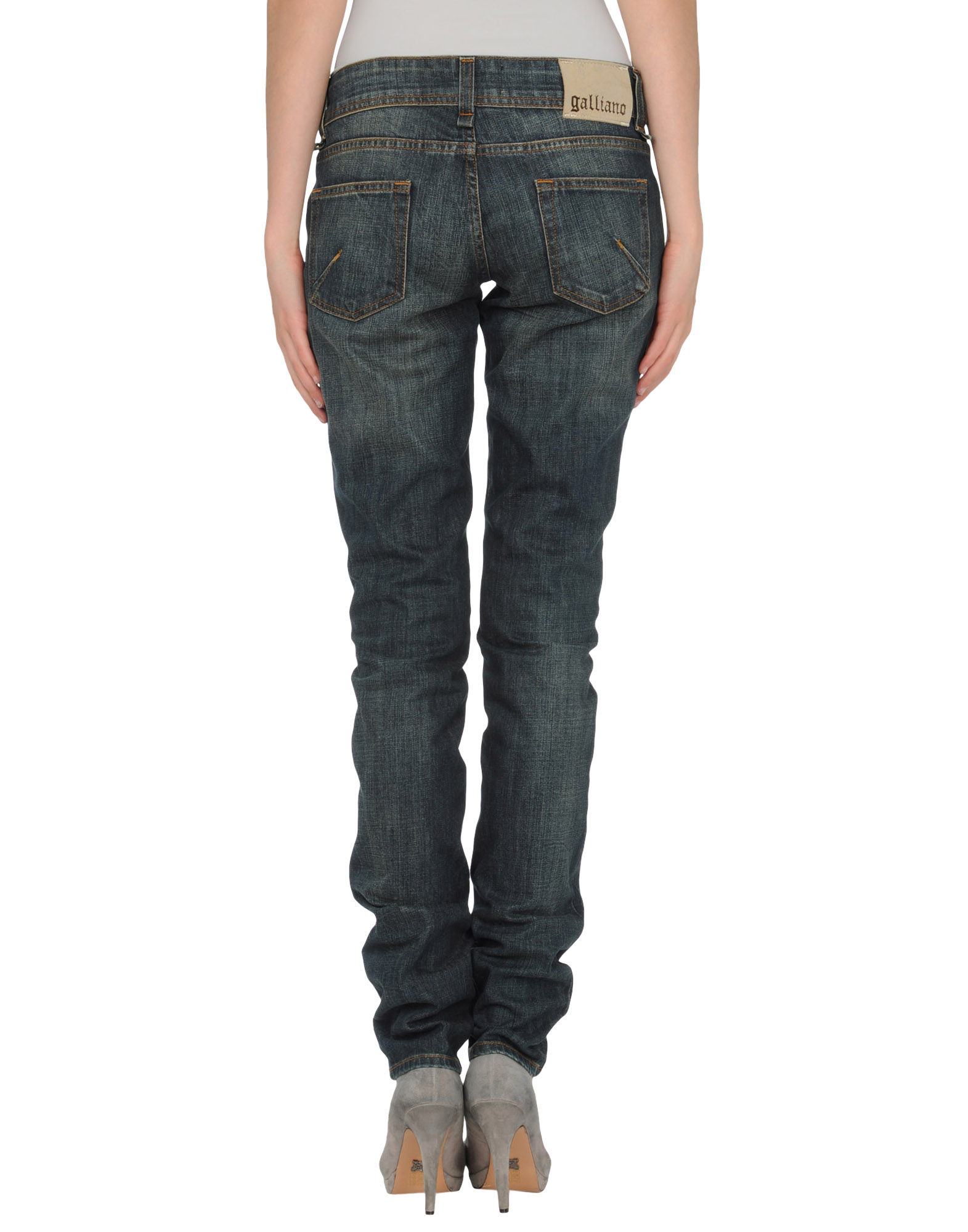  Galliano - Hosen & Röcke - Jeanshosen - On Yoox.com 