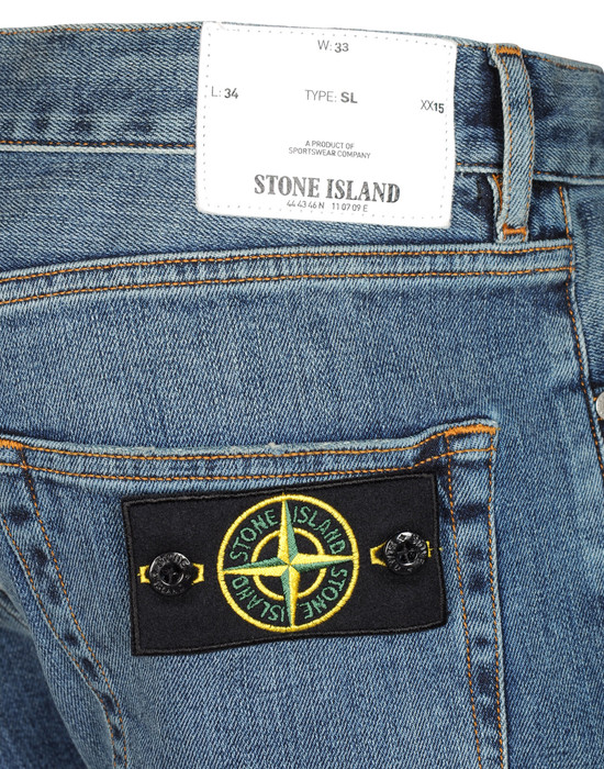 stone island jeans sizing