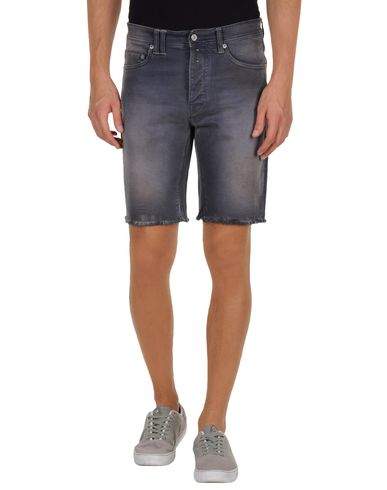 Cycle Man Denim shorts Blue Size 34 Cotton, Elastane