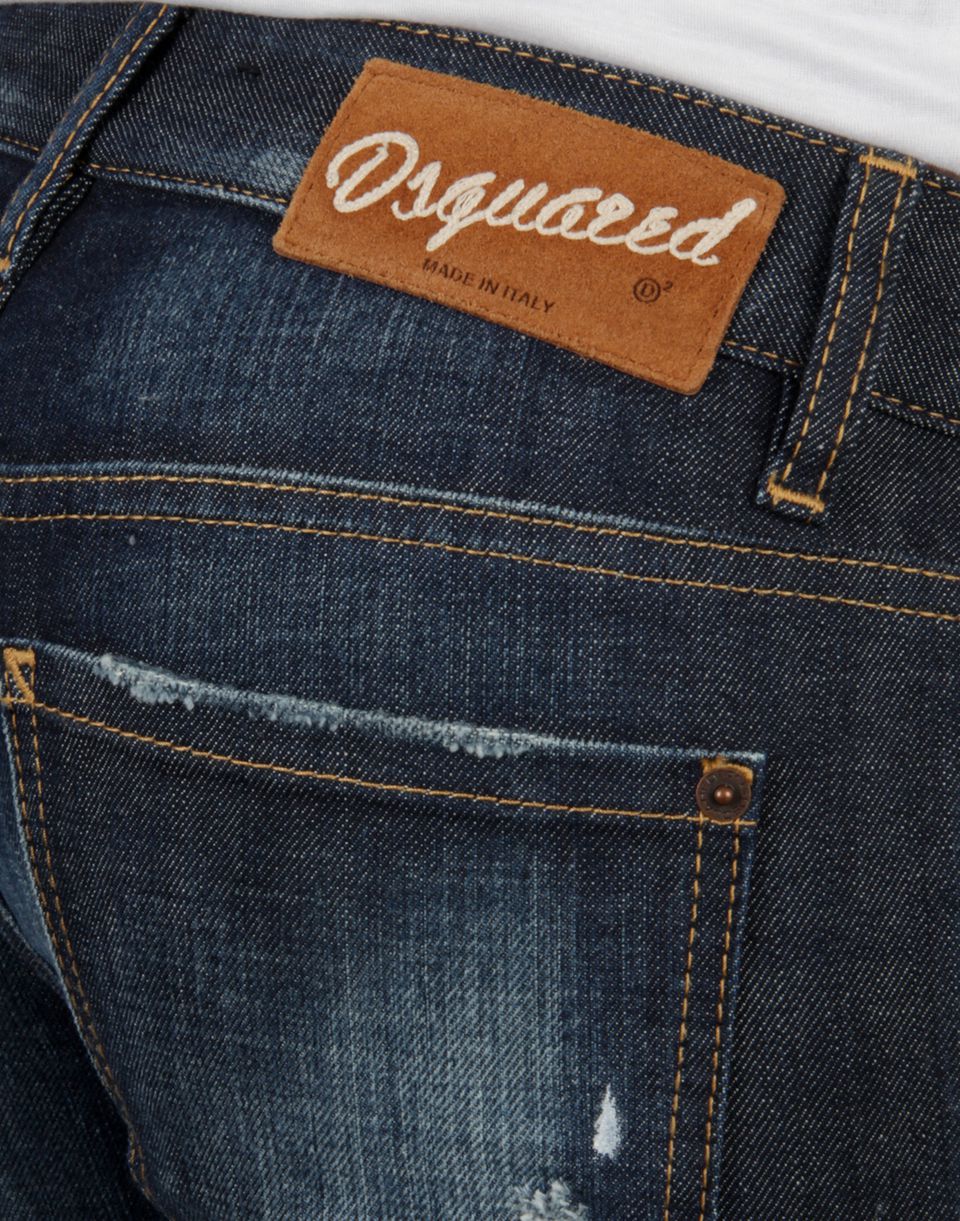 Dsquared2 SUPER SLIM JEANS, Jeans Women - Dsquared2 Online Store