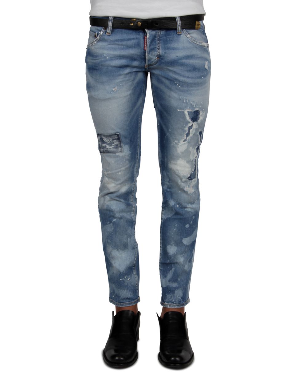 Dsquared2 CLEMENT JEANS, Jeans Men - Dsquared2 Online Store