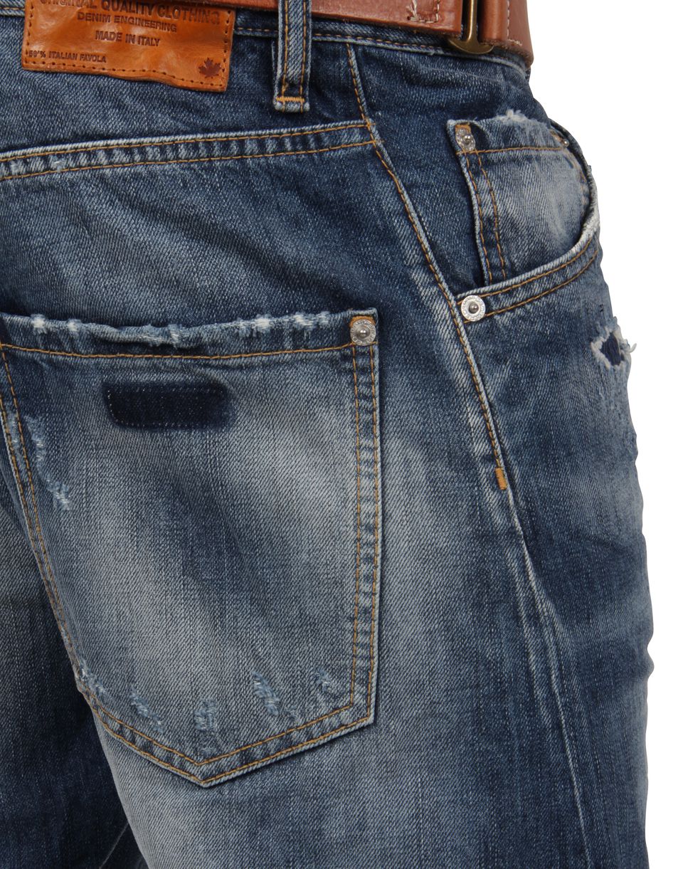 CLASSIC KENNY TWIST JEANS, Jeans Uomo | Dsquared2 Online Store