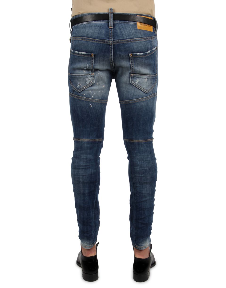 Dsquared2 TIDY BIKER JEANS, Jeans Men - Dsquared2 Online Store
