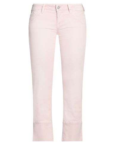 Jacob Cohёn Woman Jeans Light Pink Size 27 Cotton, Elastane In Pink