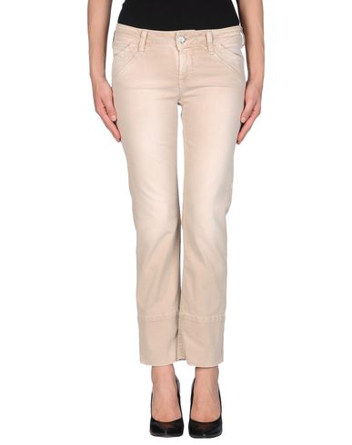 Jacob Cohёn Woman Jeans Beige Size 27 Cotton, Elastane In Beige