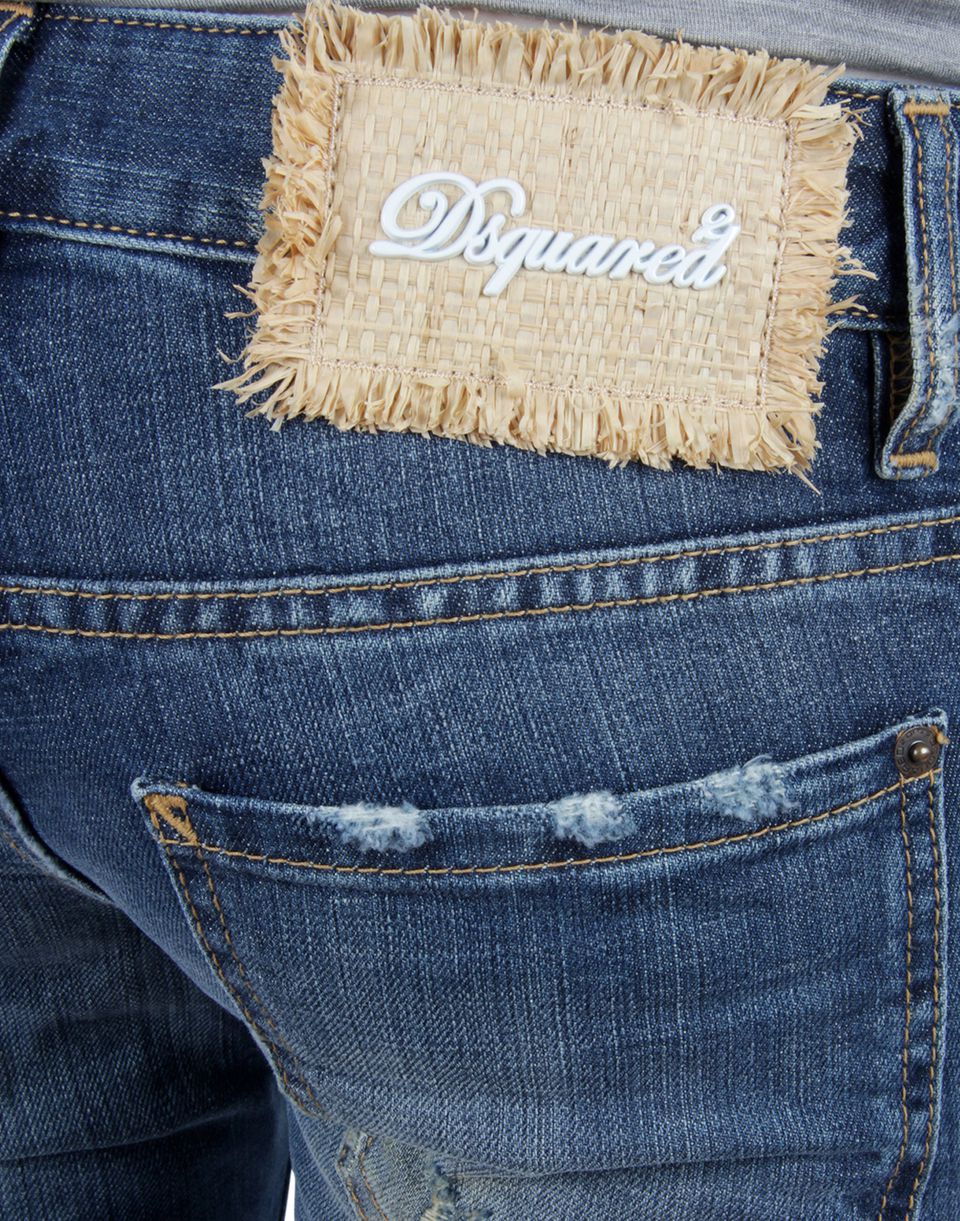 Dsquared2 SLIM JEANS, 5 Pockets Women - Dsquared2 Online Store