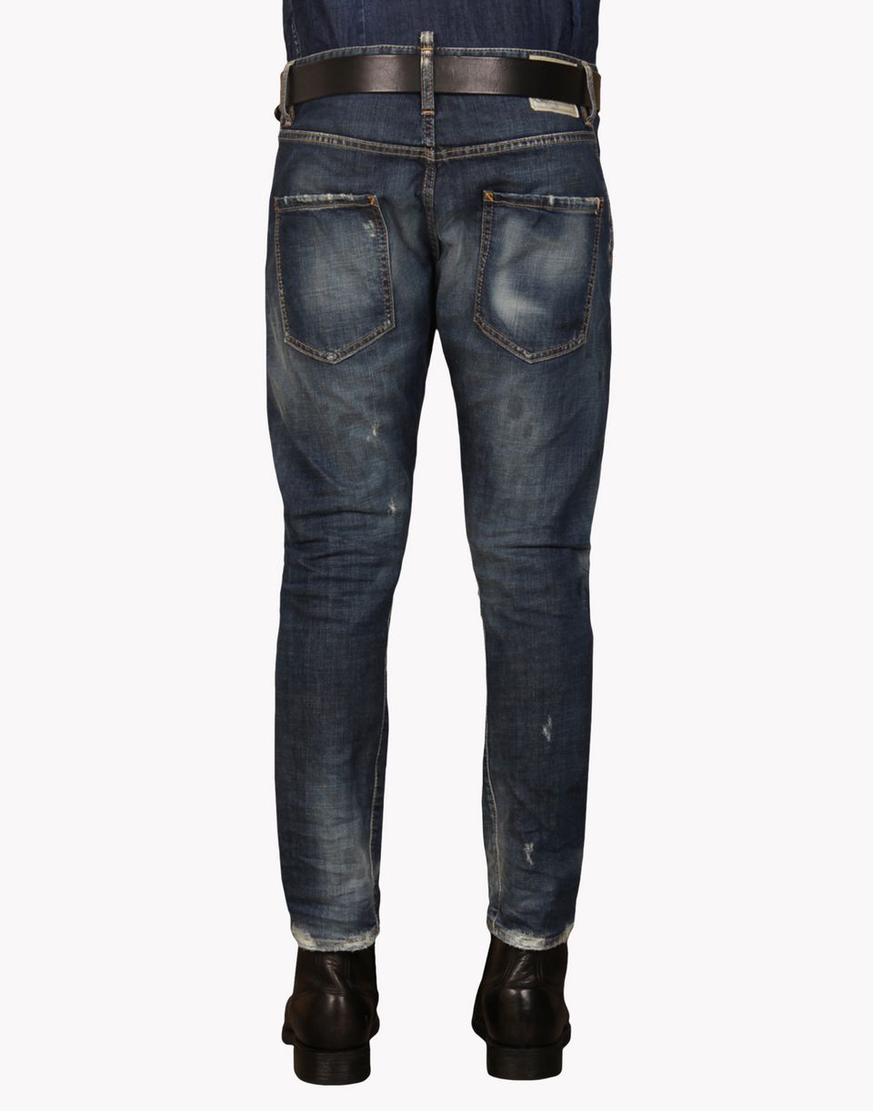 Dsquared2 Classic Kenny Twist Jeans - Jeans for Men | Official Store