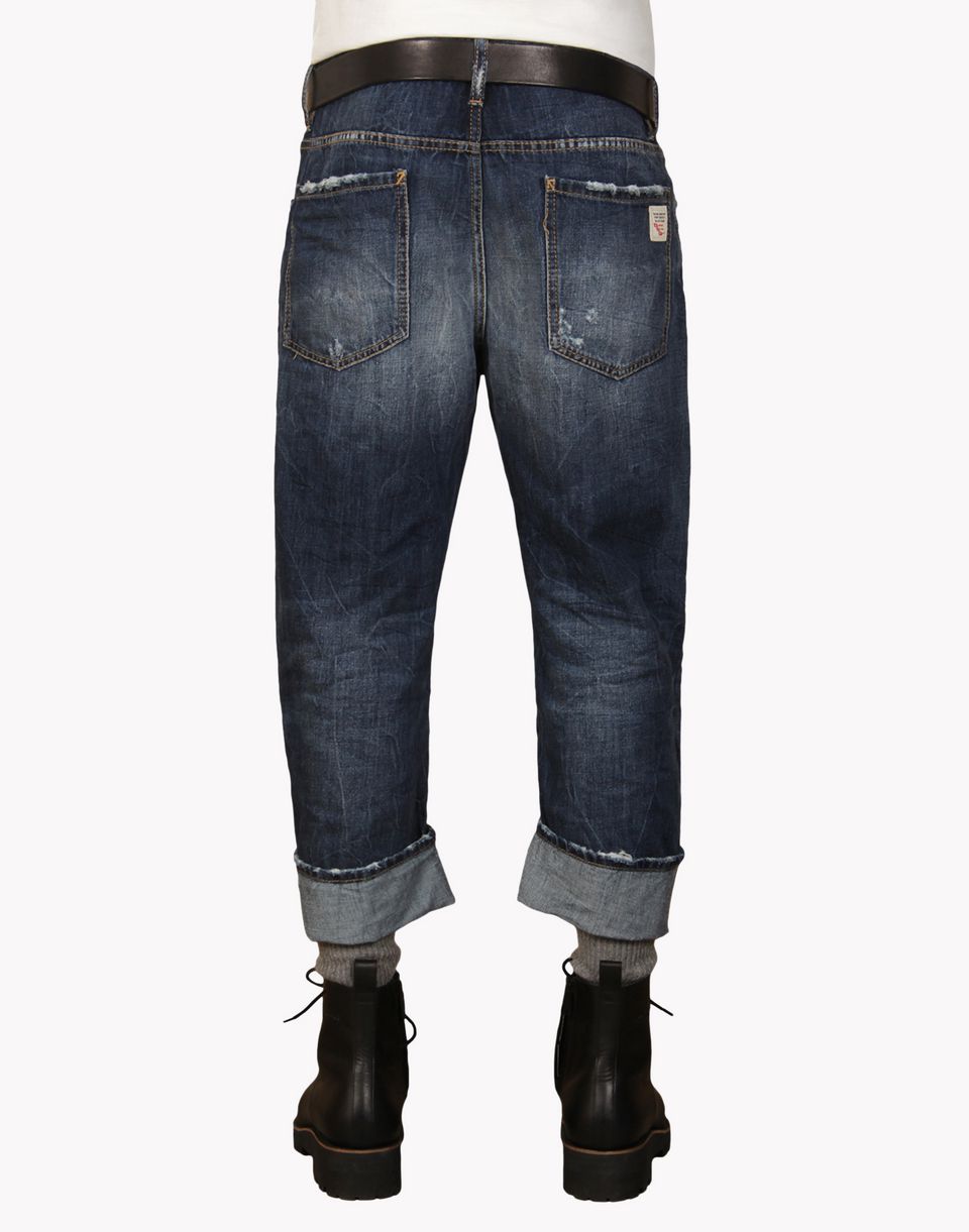 Dsquared2 Big Dean's Brother Jeans - Jeans for Men | Official Store