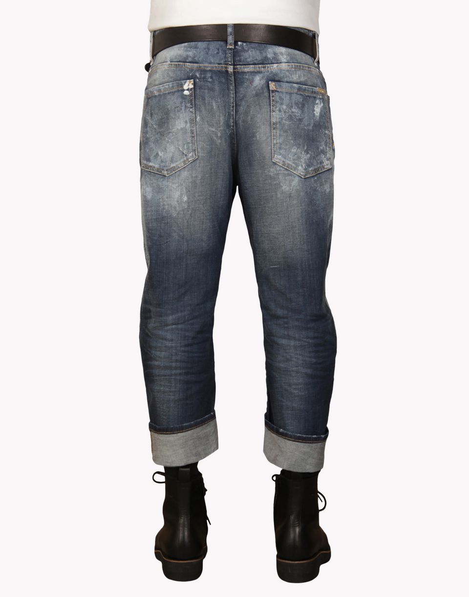 Dsquared2 Big Dean's Bro Jeans - Jeans for Men | Official Store