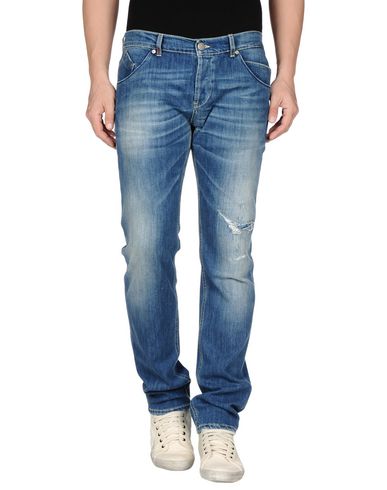 Dondup Man Jeans Blue Size 29 Cotton, Elastomultiester