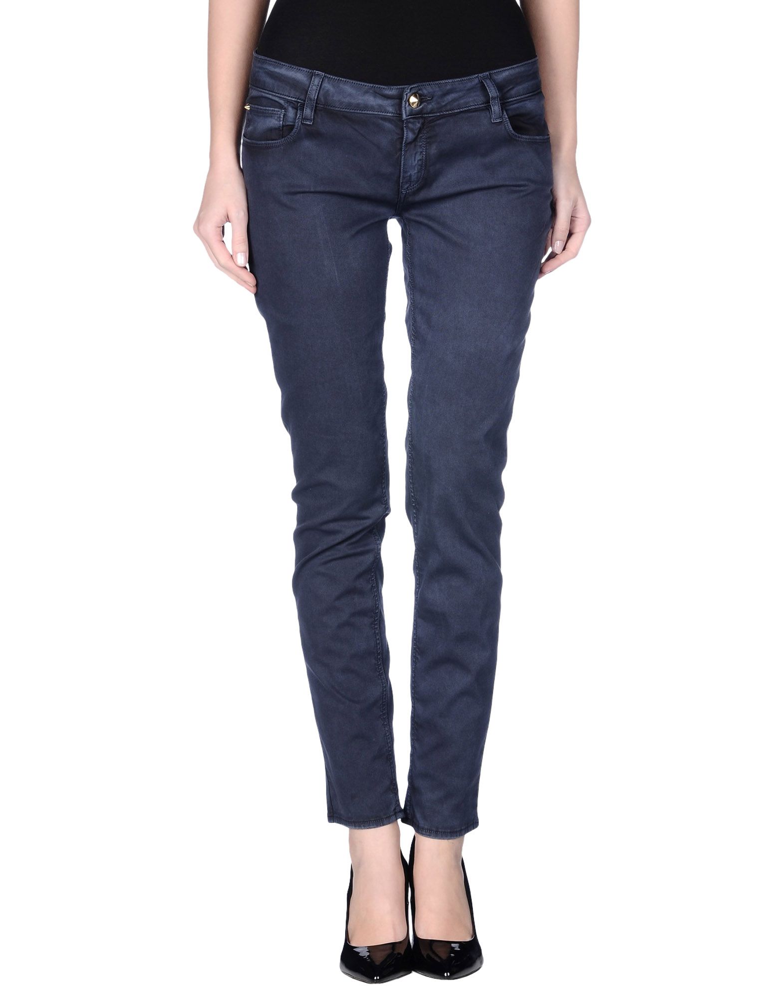 Cycle Pants In Dark Blue