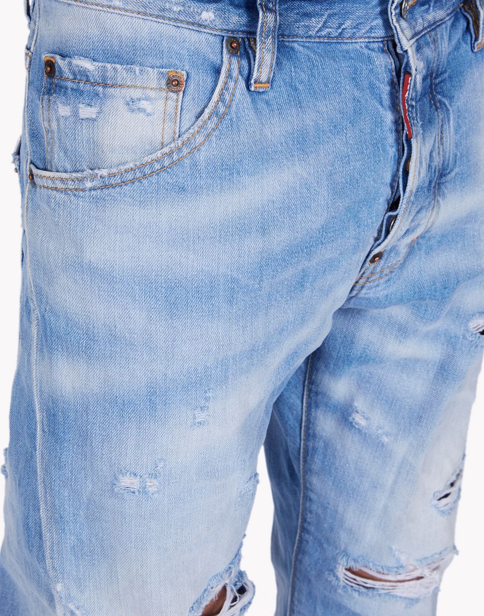 Dsquared2 Classic Kenny Twist Jeans, 5 Pockets Men - Dsquared2 Online Store
