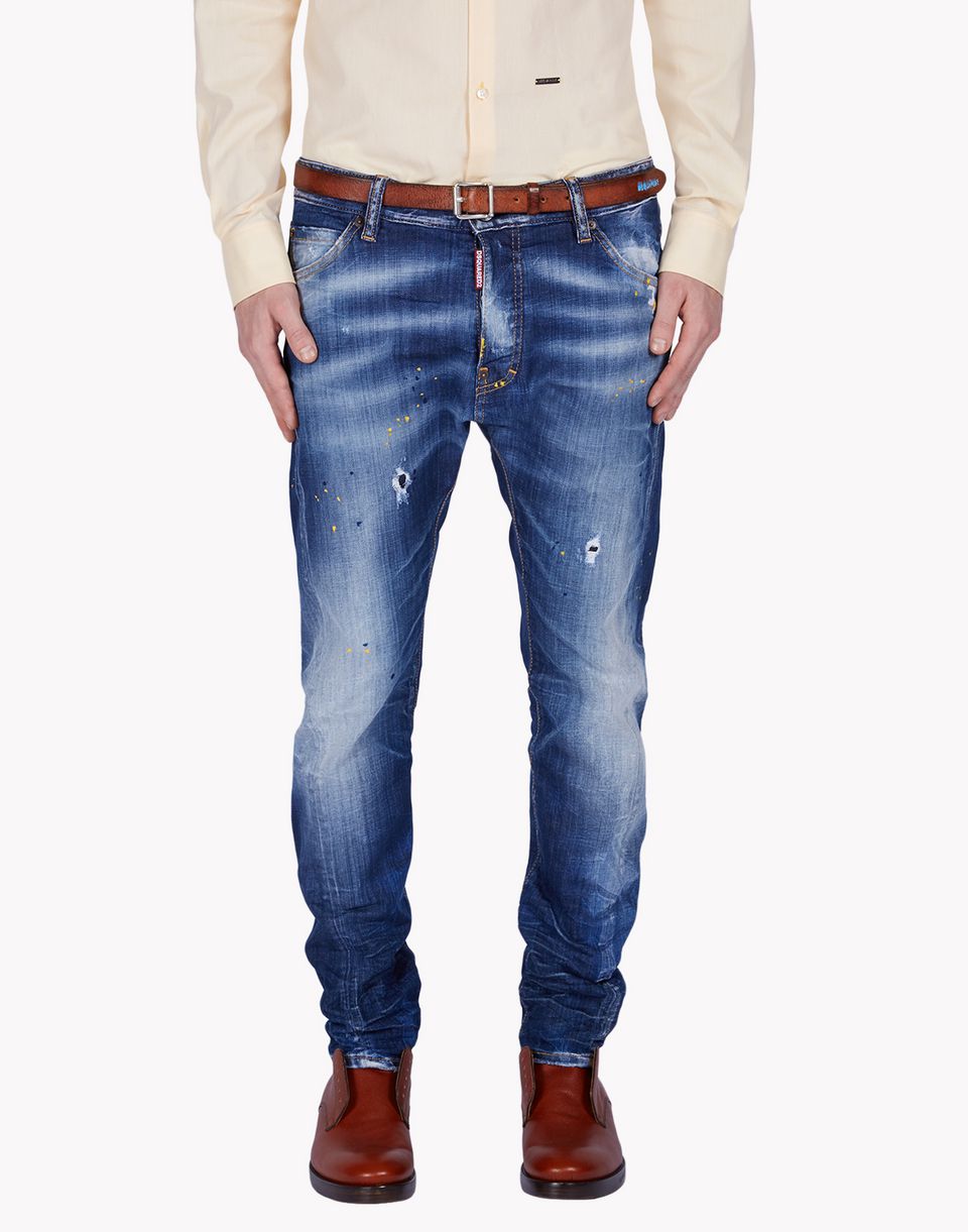 Dsquared2 Rider Jeans, 5 Pockets Men - Dsquared2 Online Store