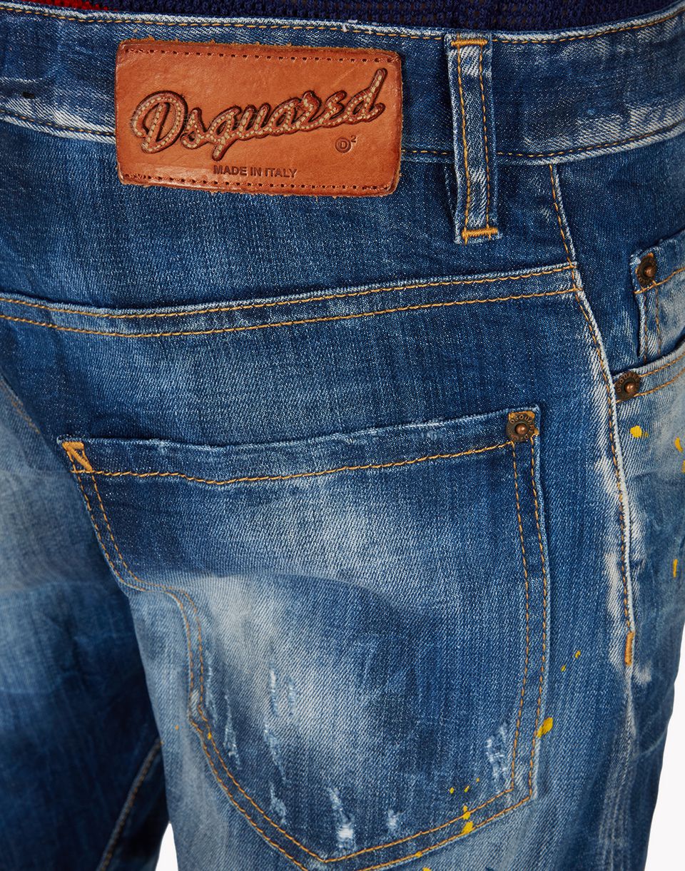 Dsquared2 MB Jeans, 5 Pockets Men - Dsquared2 Online Store