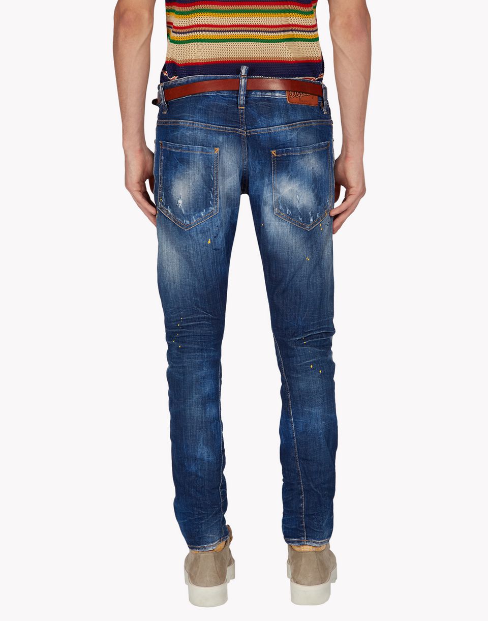 Dsquared2 MB Jeans, 5 Pockets Men - Dsquared2 Online Store