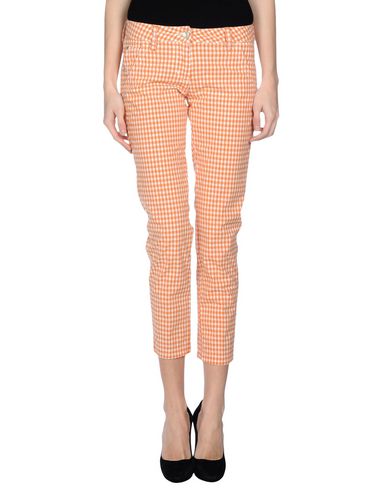 Jacob Cohёn Woman Pants Orange Size 25 Cotton, Lycra In Orange